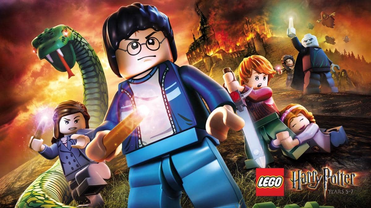 cover art LEGO Harry Potter: Years 5–7