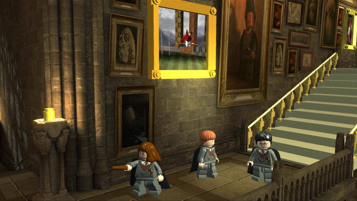 gameplay LEGO Harry Potter: Years 1–4