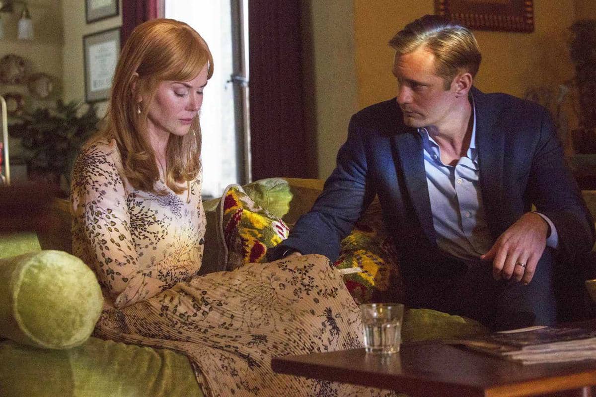 Nicole Kidman (kiri) dalam serial Big Little Lies