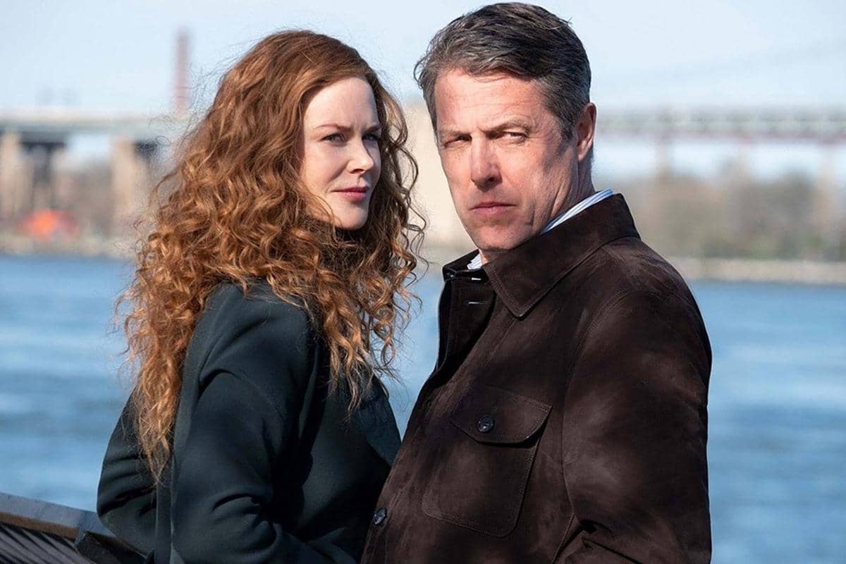 Nicole Kidman (kiri) dalam serial The Undoing