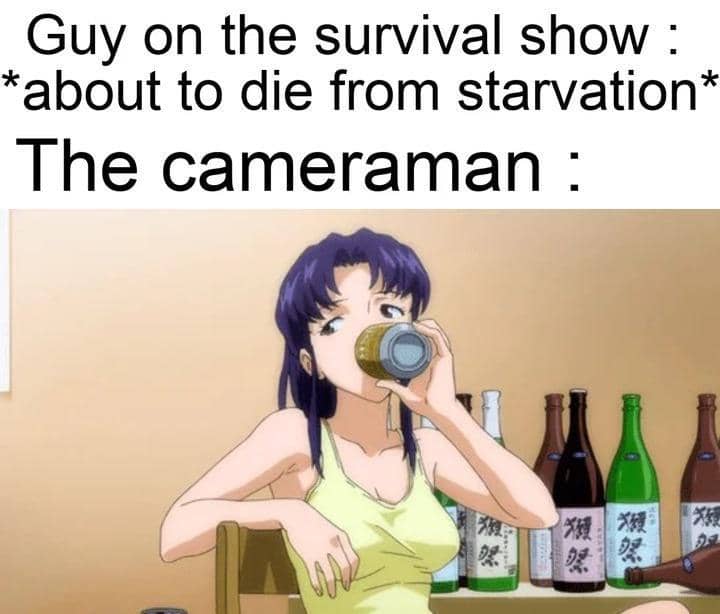meme anime tentang kamerawan