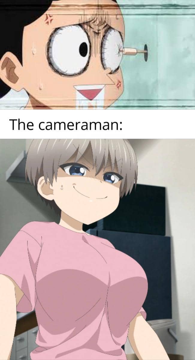 meme anime tentang kamerawan