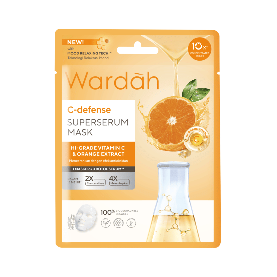 Wardah C-defense SuperSerum Mask