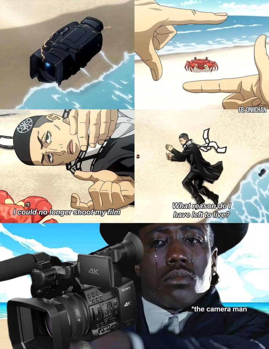 meme anime tentang kamerawan