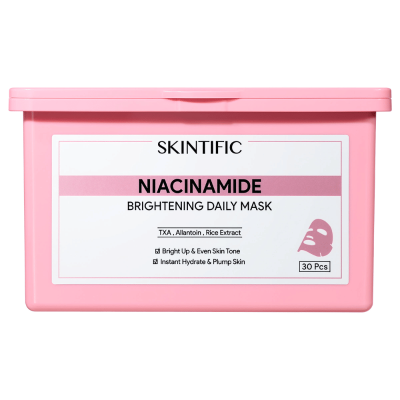 Skintific Niacinamide Brightening Daily Mask