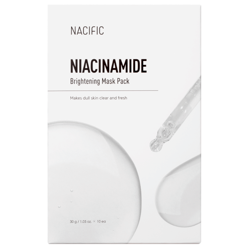 Nacific Niacinamide Brightening Mask Pack
