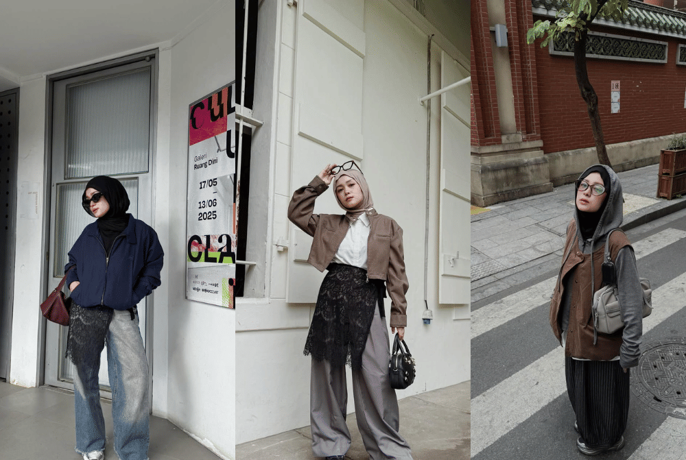 9 Ide OOTD Hangout Gaya Urban Chic ala Deana Hanifa, Standout Banget!