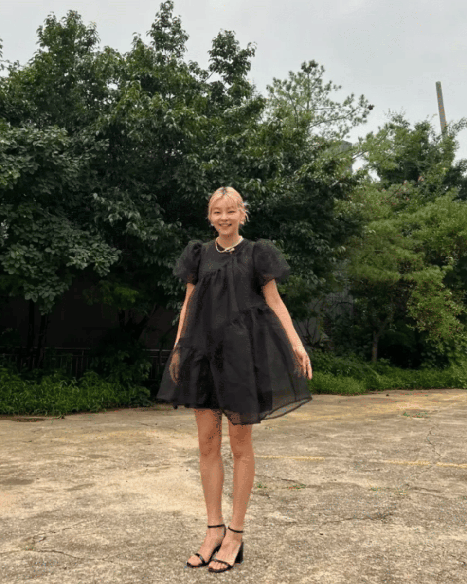 Outfit ala Song Hae Na