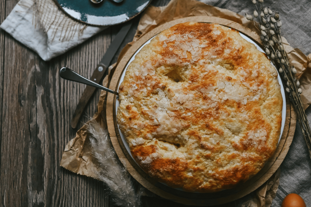 ilustrasi pate de paques