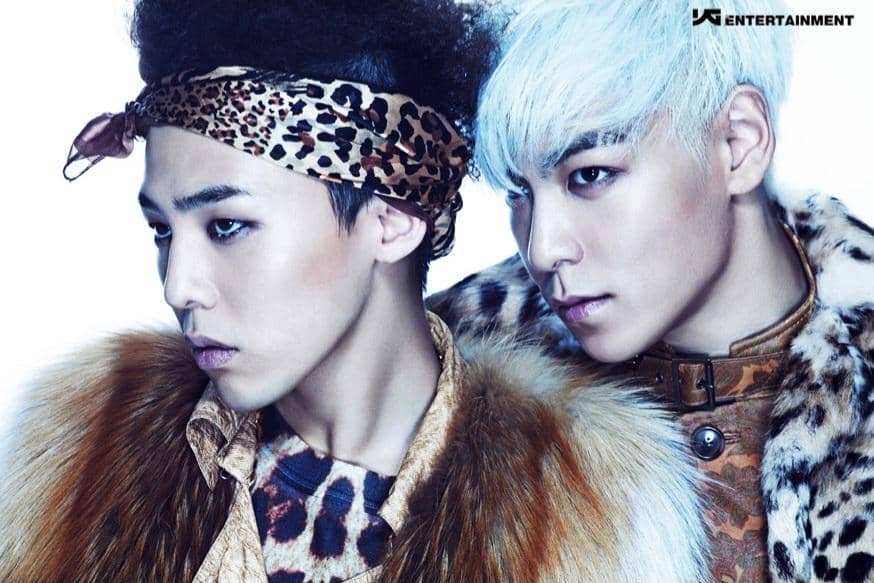 G-Dragon BIGBANG dan T.O.P