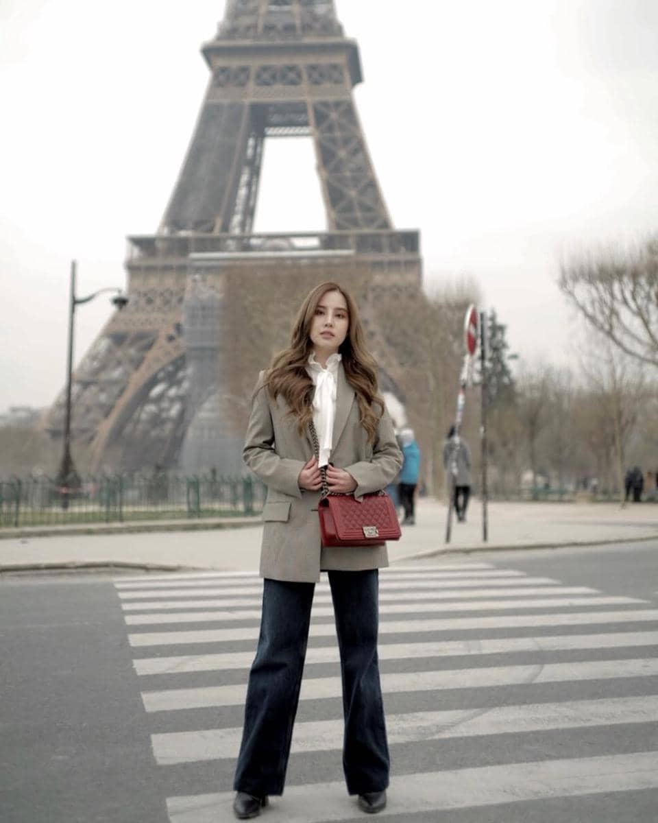 OOTD office look ala Agatha Chelsea