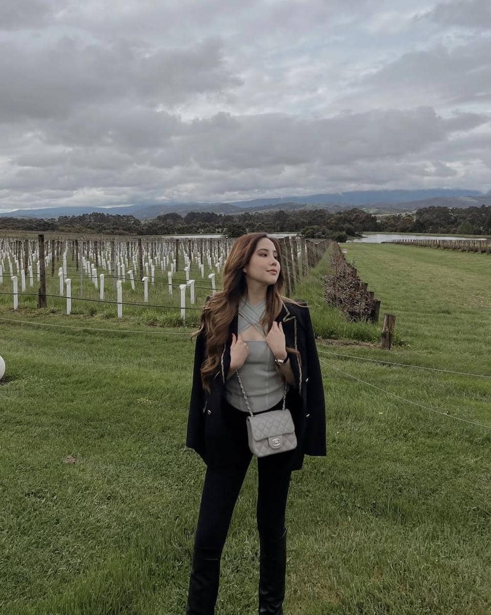 OOTD office look ala Agatha Chelsea