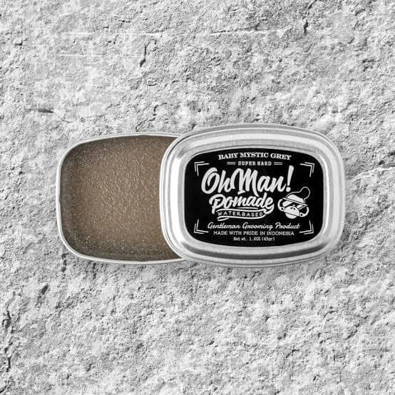 Oh Man! Pomade - Mystic Grey