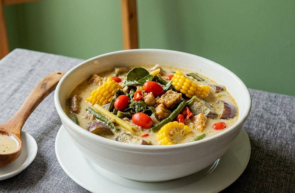 Resep Sayur Lodeh Creamy yang Gurih dan Bikin Nagih