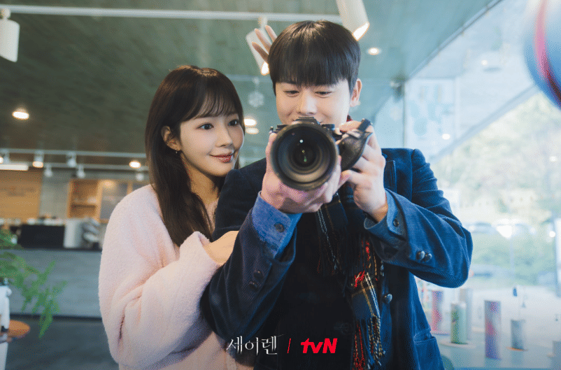 Park Min Young dan Kim Dong Jun di drama Siren’s Kiss