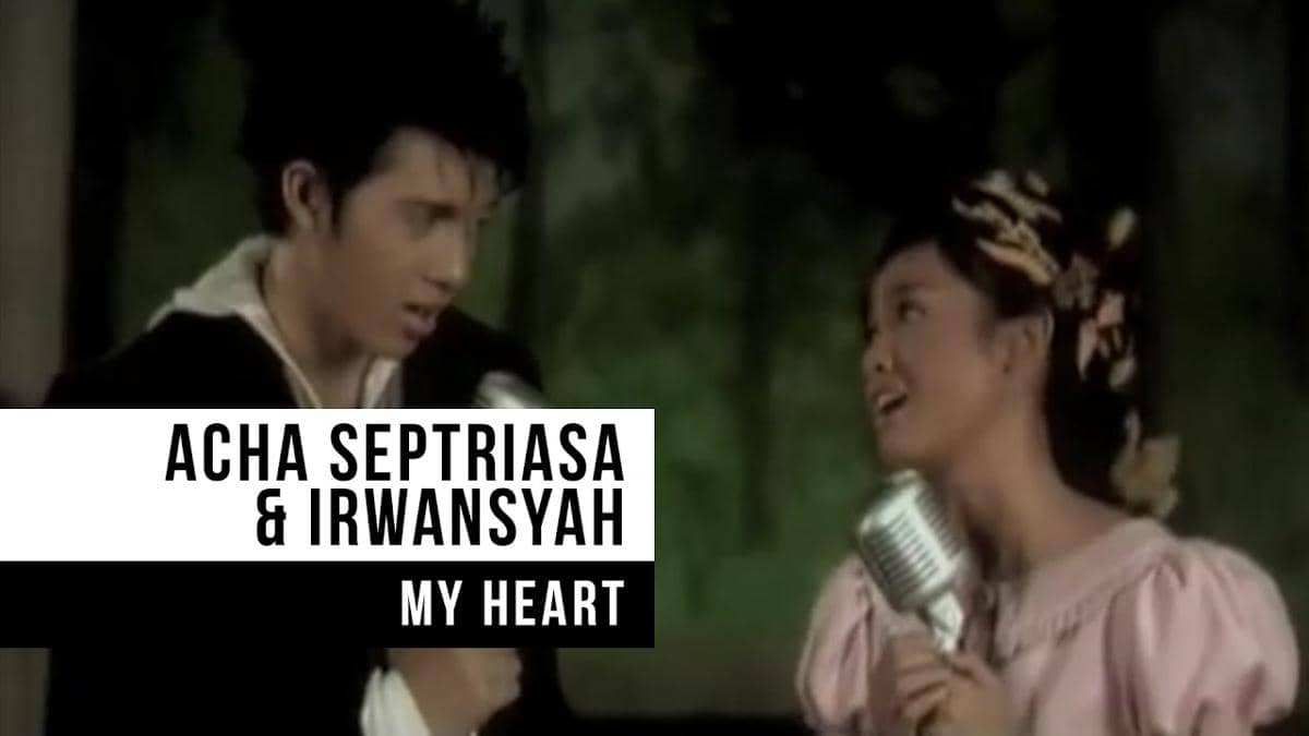 cuplikan video klip "My Heart"