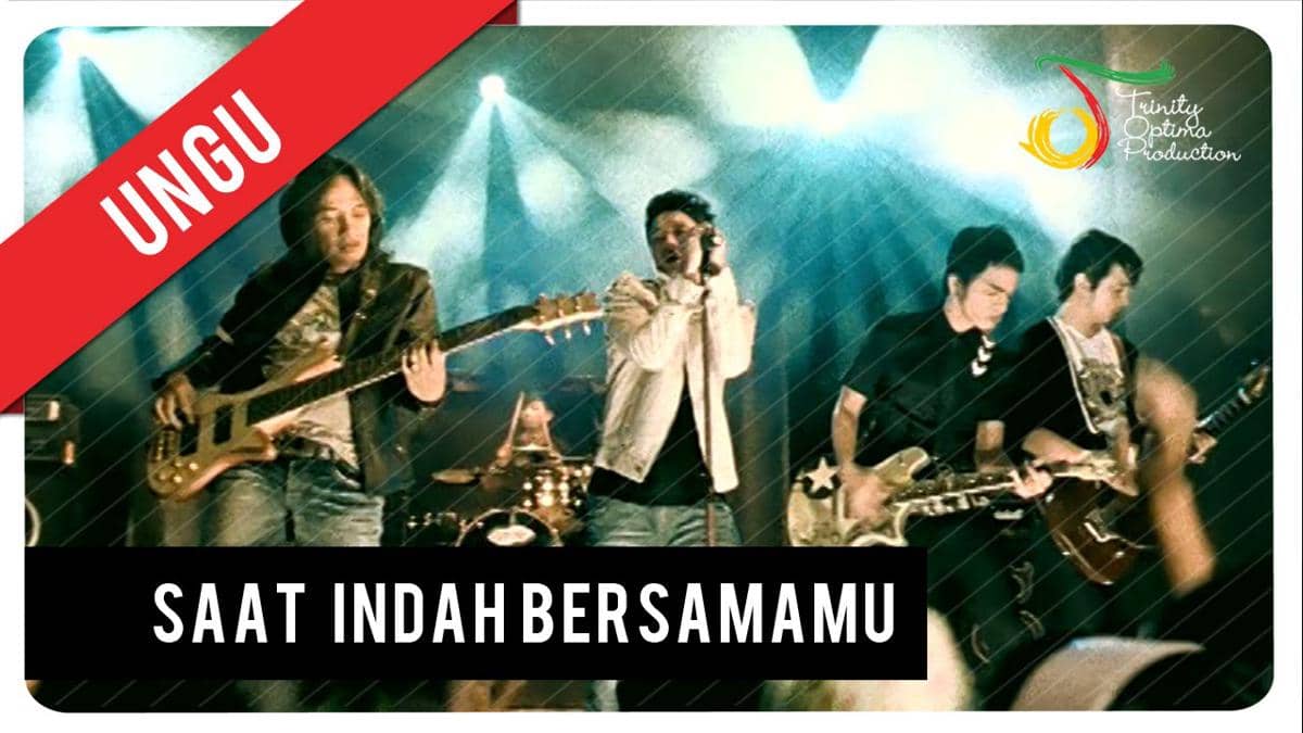 cuplikan video klip "Saat Indah Bersamamu"
