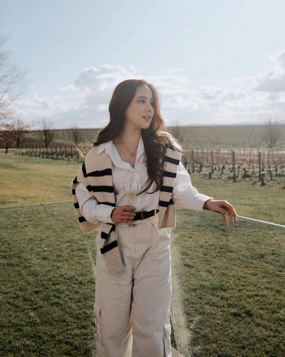 OOTD office look ala Agatha Chelsea