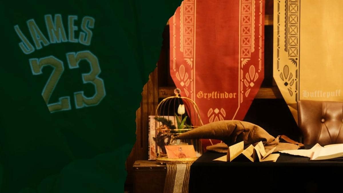 Asrama Starting 5 Lakers kalau Mereka Sekolah di Hogwarts