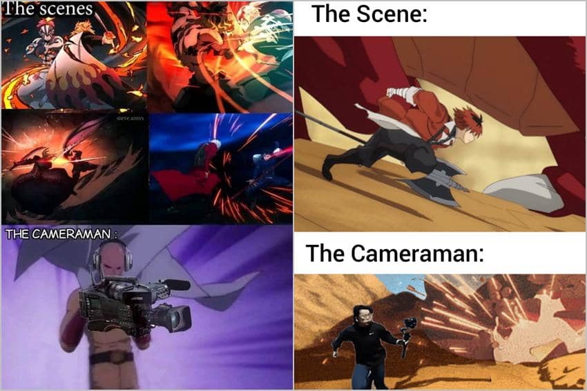 8 Meme Anime tentang Kamerawan, Hidup Dijamin Selamat?