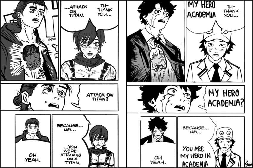 8 Meme Ending Manga Chainsaw Man, Malah Kena Roasting?