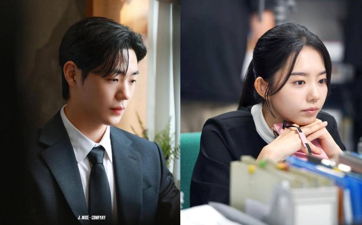 Shin Jae Ha dan Kim So Hye di drama The Practical Guide to Love