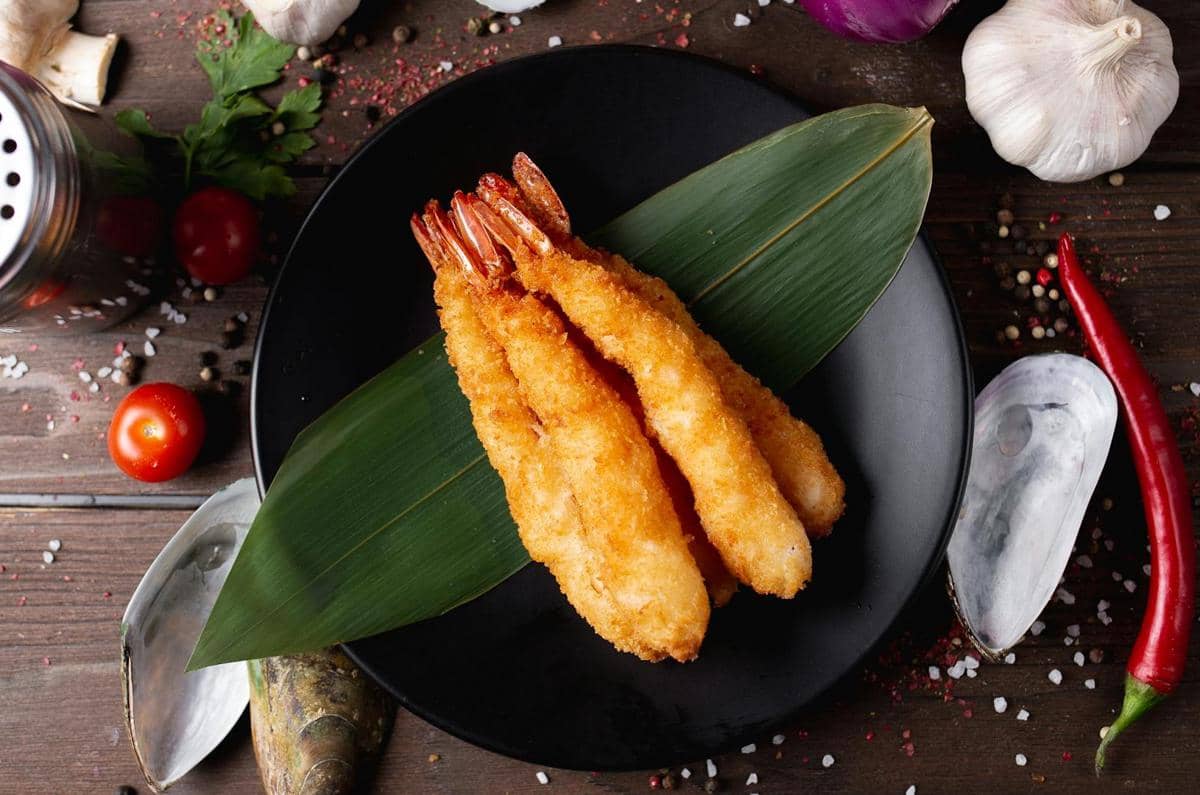 Resep Ebi Furai Saus Mentai Mozzarella yang Gurih dan Creamy