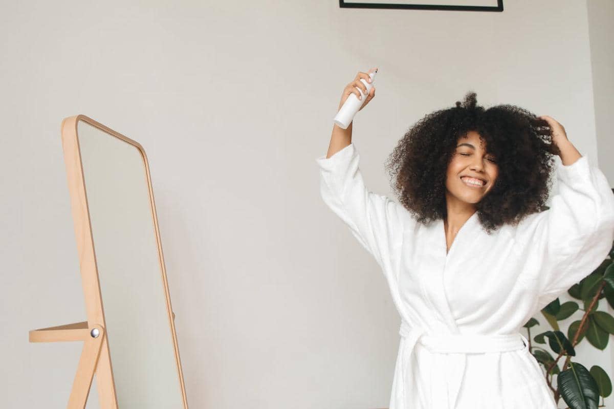 ilustrasi vitamin rambut