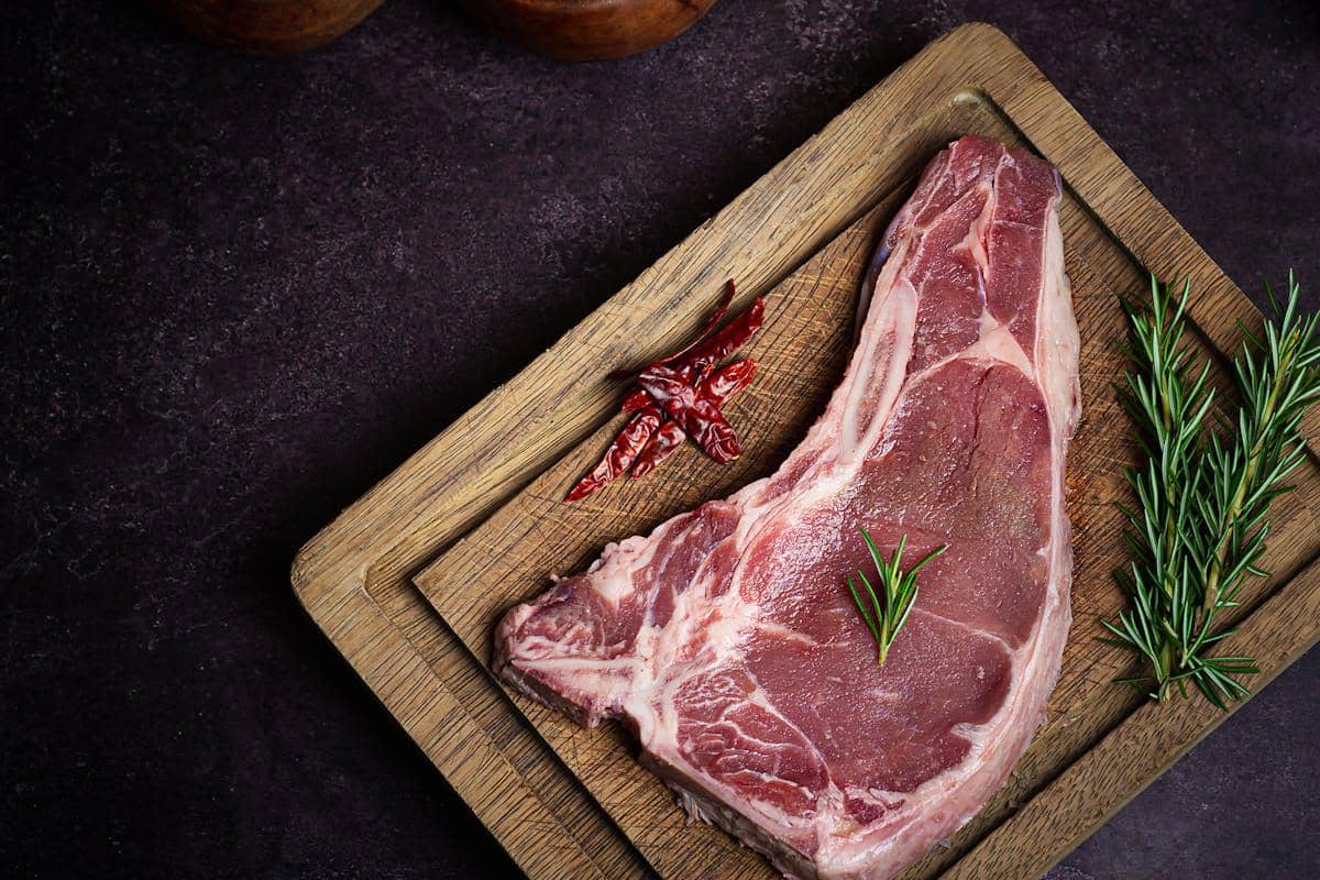 ilustrasi daging sapi 