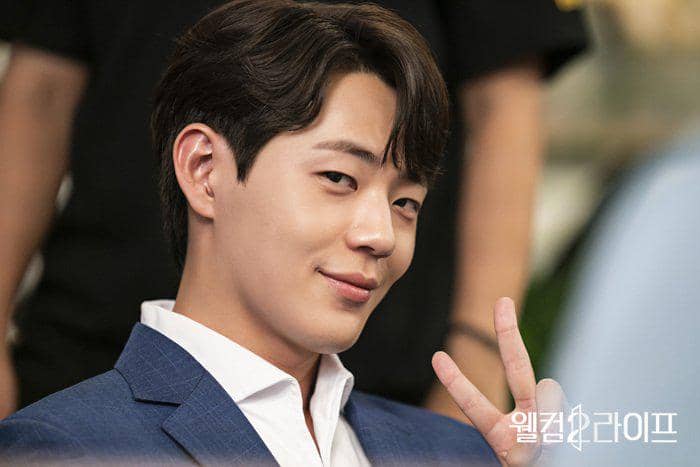 Shin Jae Ha dalam drama Welcome 2 Life