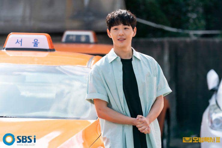 Shin Jae Ha dalam drama Taxi Driver 2