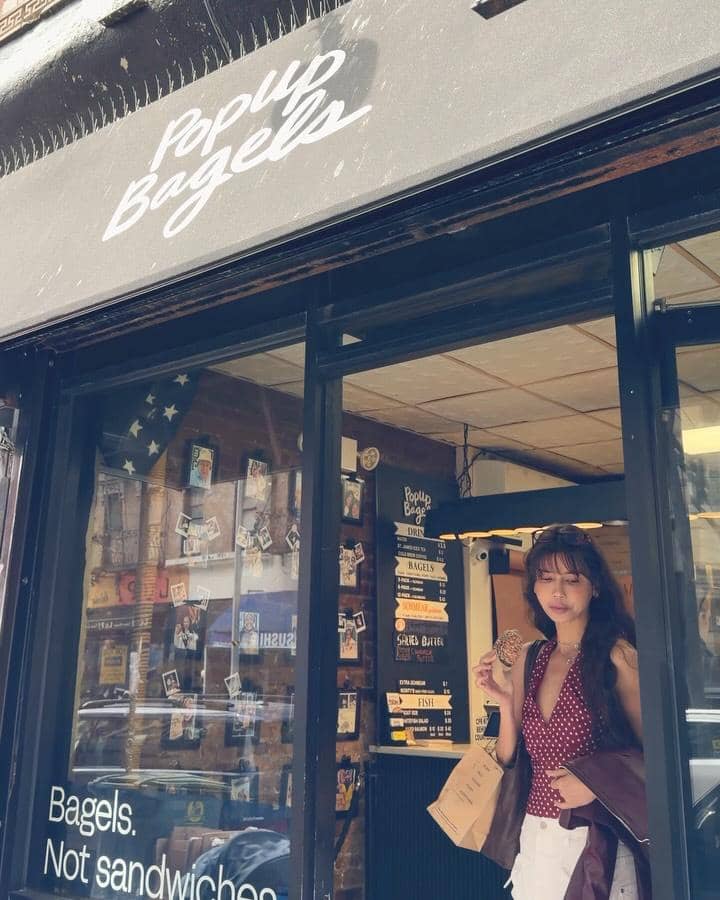 Sabrina Chairunnisa jalan-jalan di Soho