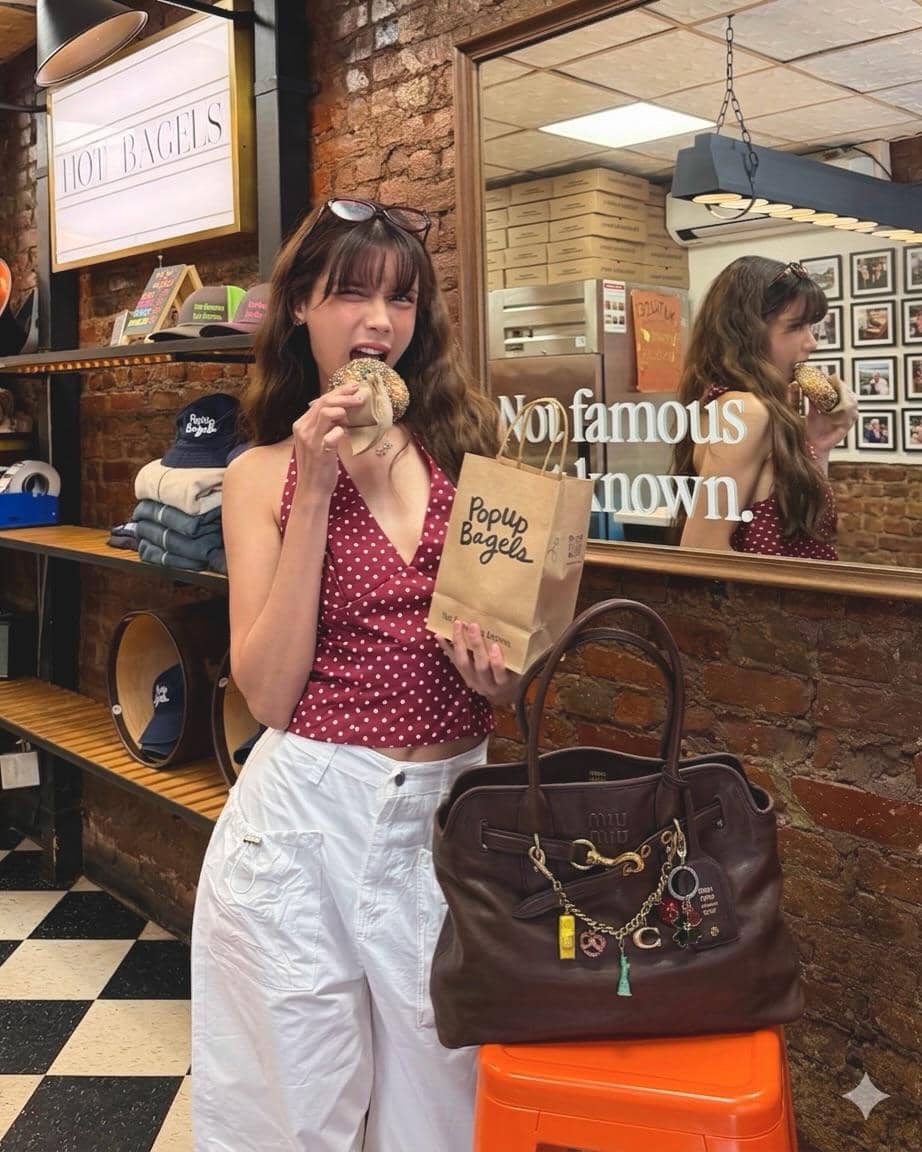 Sabrina Chairunnisa jalan-jalan di Soho