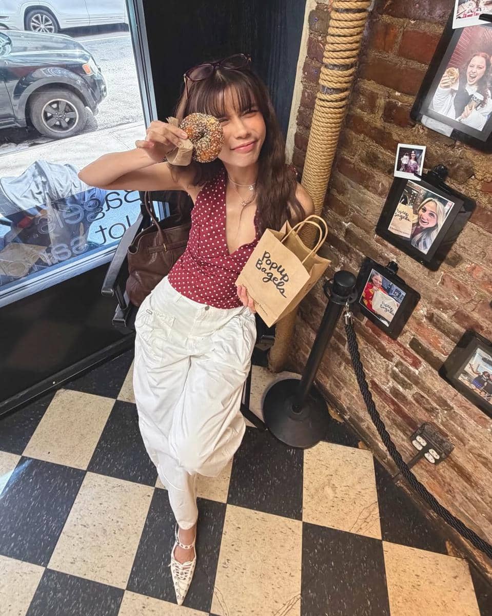 Sabrina Chairunnisa jalan-jalan di Soho