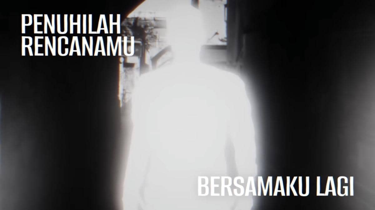 cuplikan video lirik "Kota Ini Tak Sama Tanpamu"