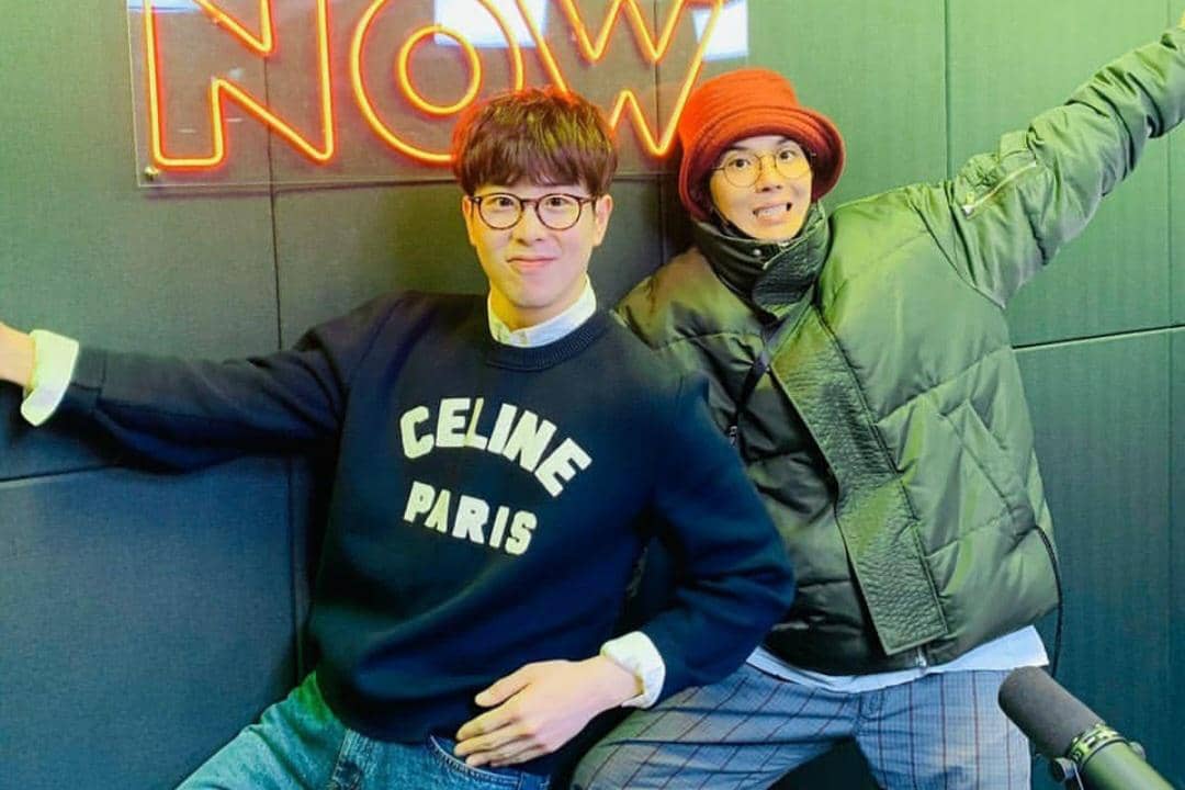 P.O Block B dan Mino WINNER