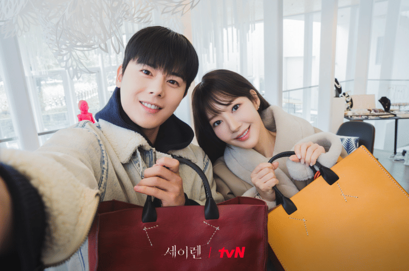 Kim Dong Jun dan Park Min Young di drama Siren’s Kiss