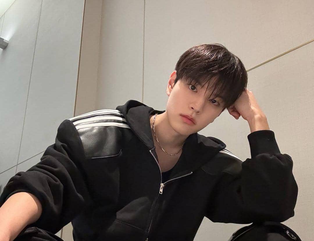 Potret Seungmin Stray Kids