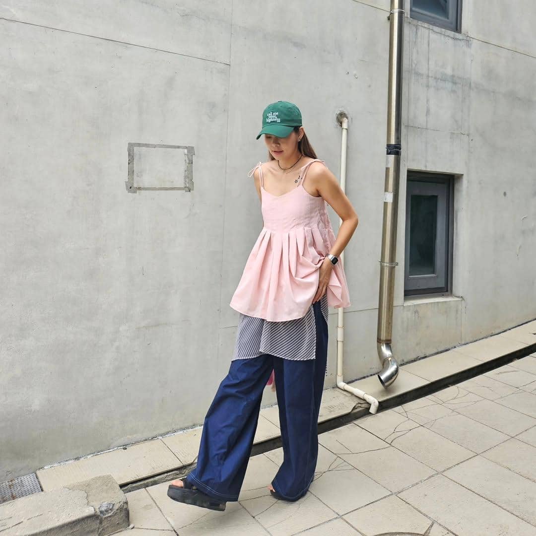 Mix and Match Serba Dress ala Song Hae Na