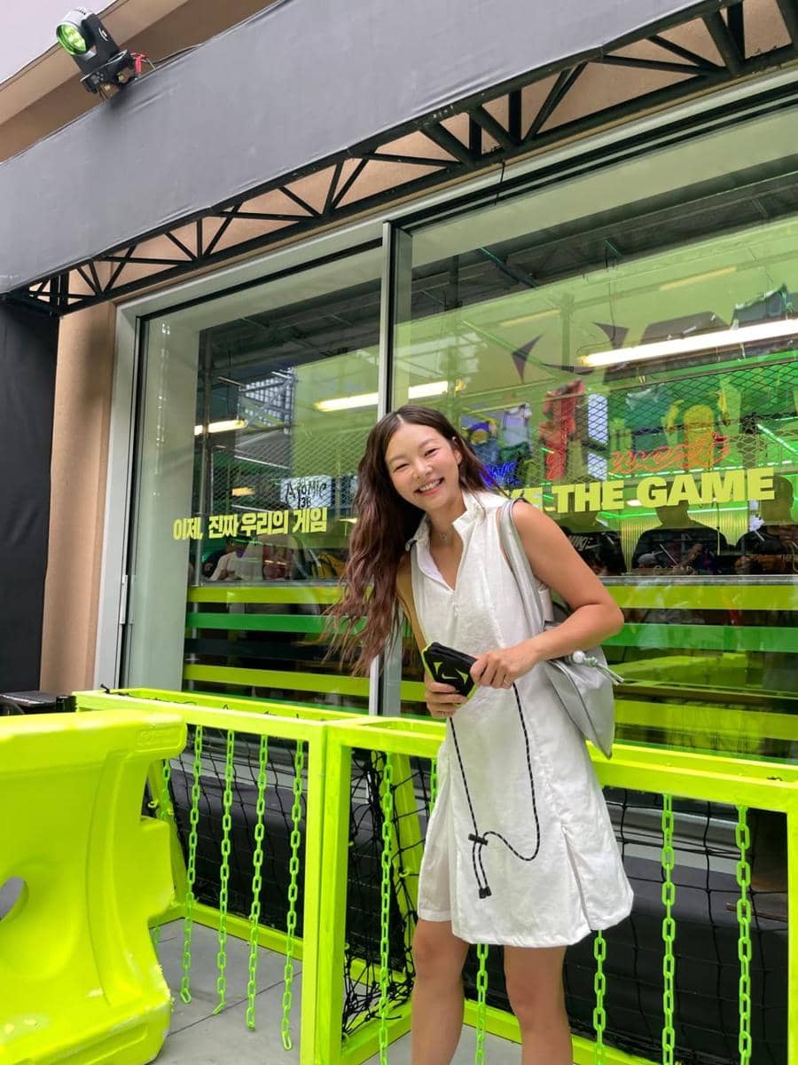 Style Serba Dress ala Song Hae Na