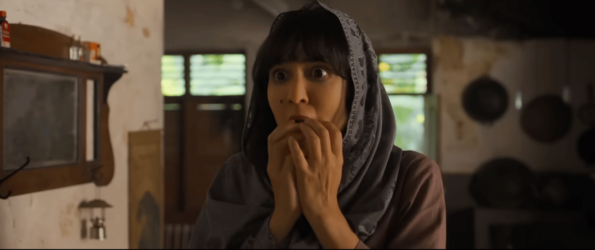 Cuplikan film Suzzanna: Santet Dosa di Atas Dosa