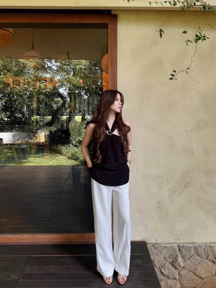 OOTD office look ala Agatha Chelsea