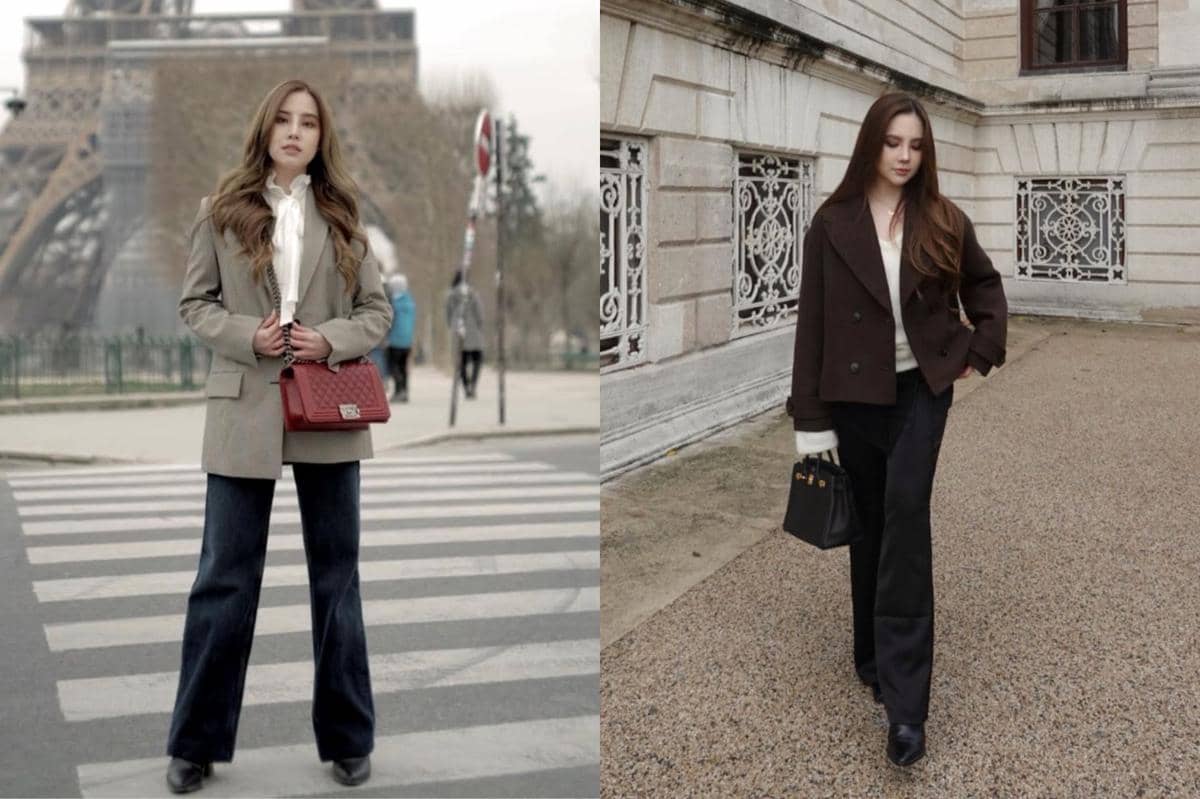 8 OOTD Office Look ala Agatha Chelsea, Outer Jadi Andalannya!