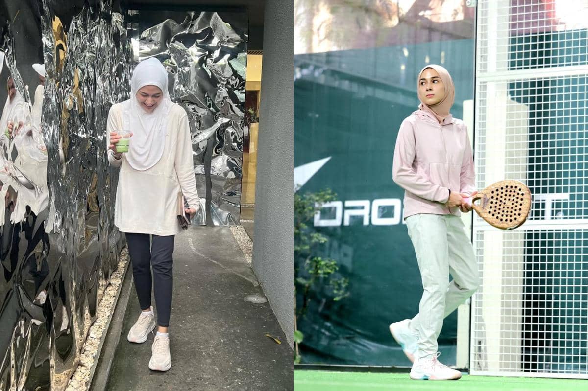 7 Ide Outfit Olahraga untuk Hijabers ala Nina Zatulini, Tetap Nyaman!