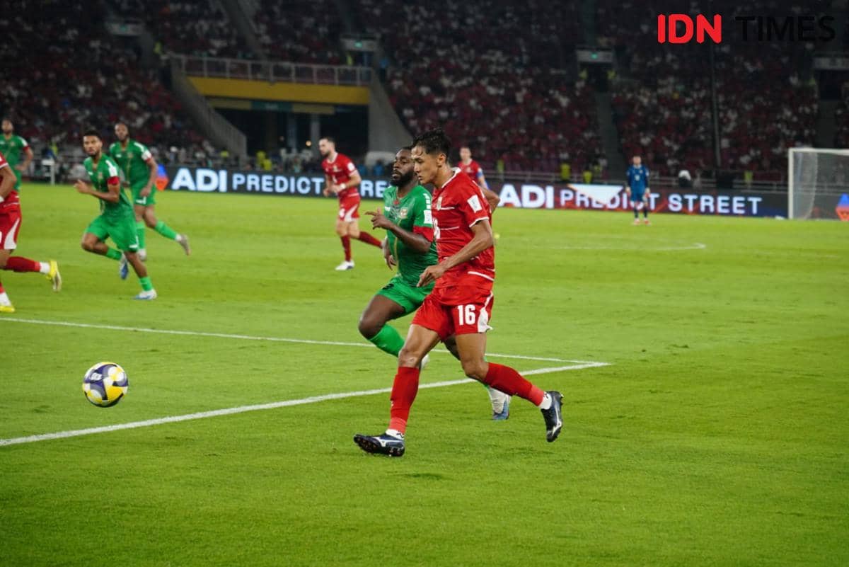 Timnas Indonesia lawan Saint Kitts and Nevis di FIFA Series 2026. 