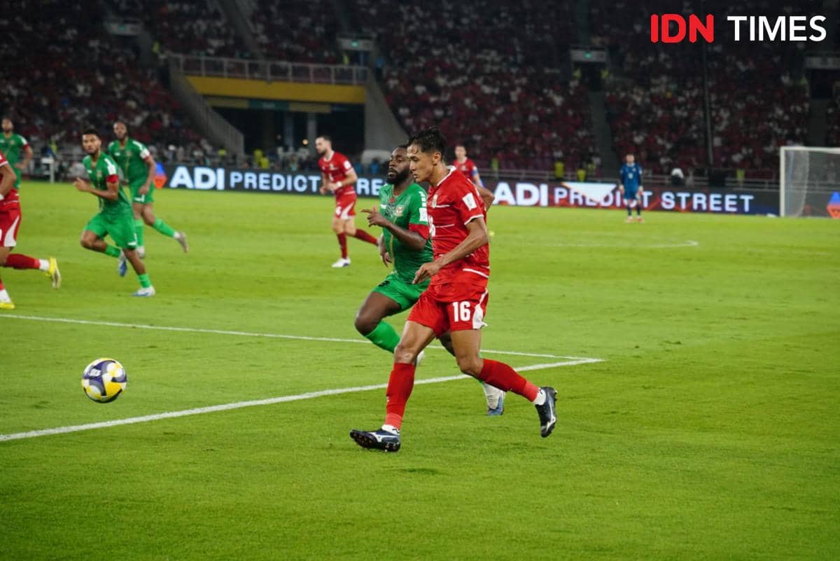 Timnas Indonesia lawan Saint Kitts and Nevis di FIFA Series 2026. 