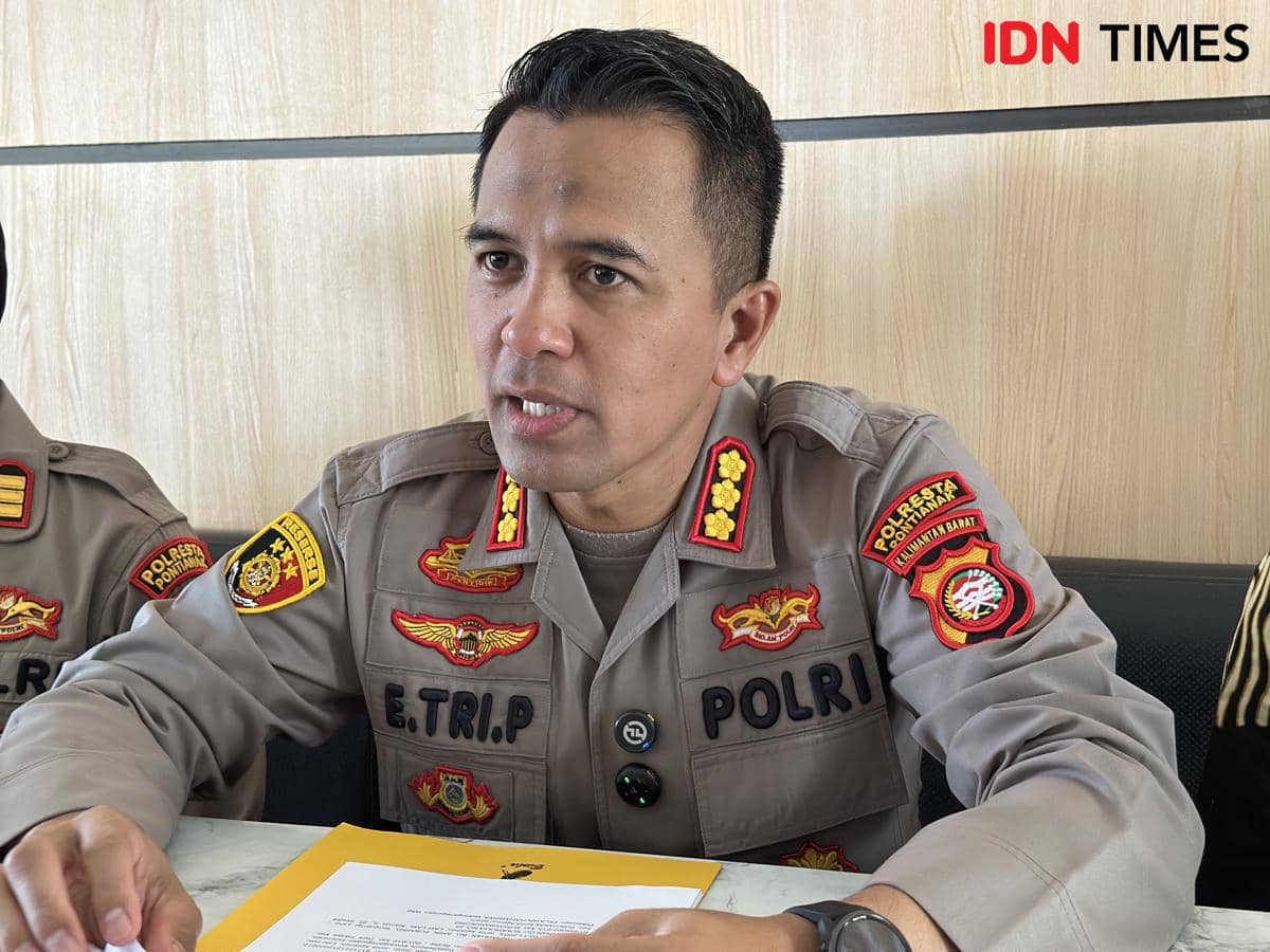 Kapolresta Pontianak, Kombes Pol Endang Tri Purwanto.