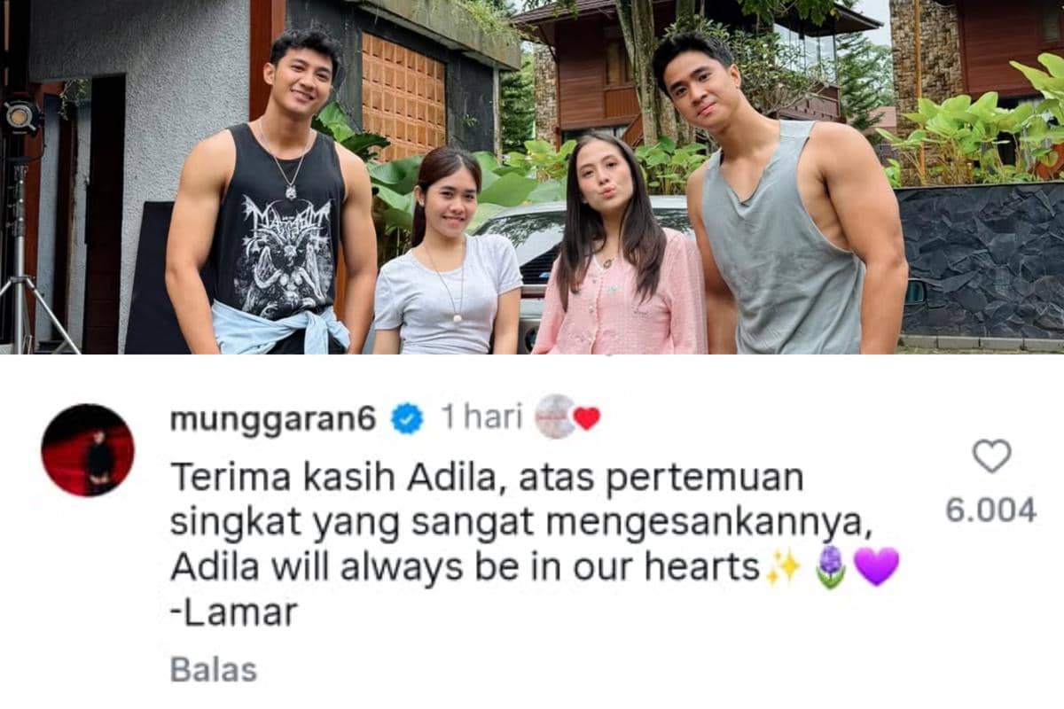 Ucapan Munggaran, cast Beri Cinta Waktu untuk Zara