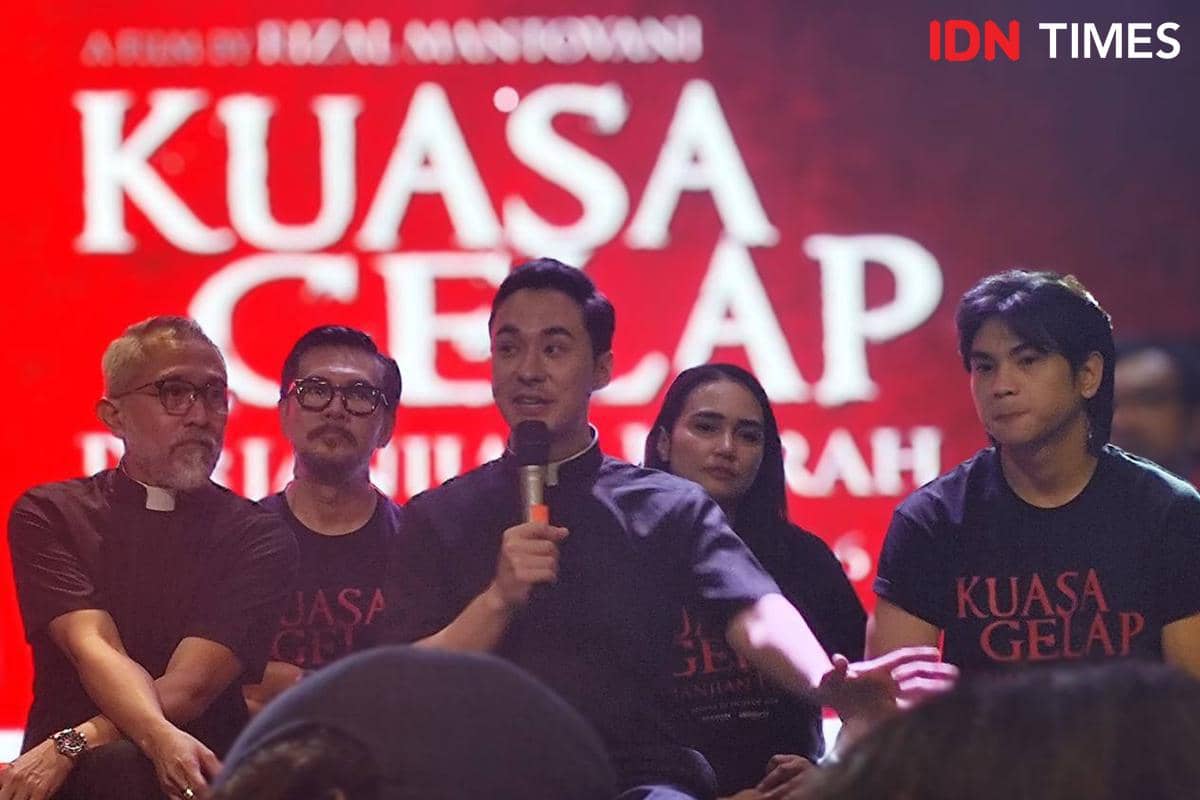 Bukan Sekuel Langsung, Jerome Kurnia Tegaskan Kuasa Gelap 2 Film Baru