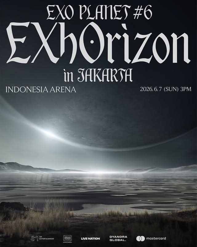 harga tiket konser EXO di Jakarta 2026 
